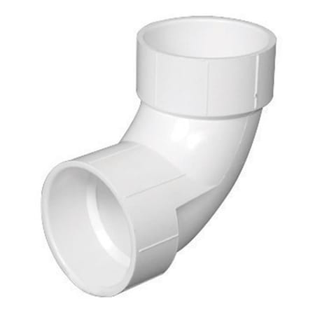 Charlotte Pipe And Foundry 90 deg PVC DWV Elbow 1.25 in. 43254